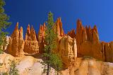 Hiking inside Bryce Canyon, Utah, USA